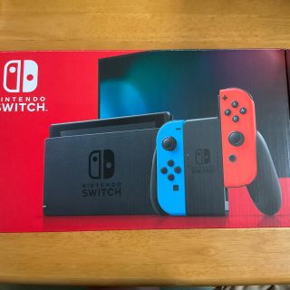 ニンテンドースイッチ(Nintendo Switch)のNintendo Switch バッテリー強化モデル(家庭用ゲーム機本体)