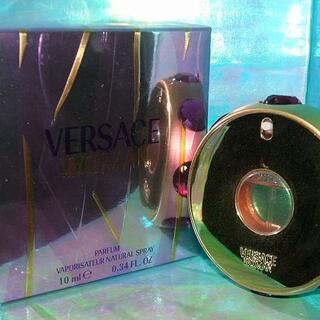 ジャンニヴェルサーチ(Gianni Versace)のレア 香水 パルファム ヴェルサーチ ウーマン 10ml 箱付(香水(女性用))