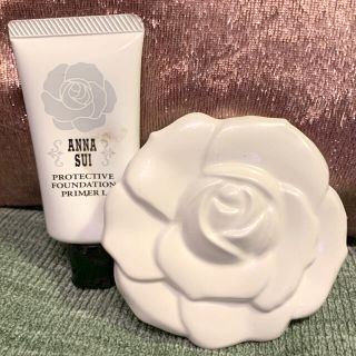 アナスイ(ANNA SUI)のアナスイ　ファンデ、下地セット(ファンデーション)