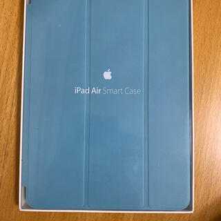 アップル(Apple)の純正品◆iPad Air スマートケース ブルー Smart Case Blue(iPadケース)