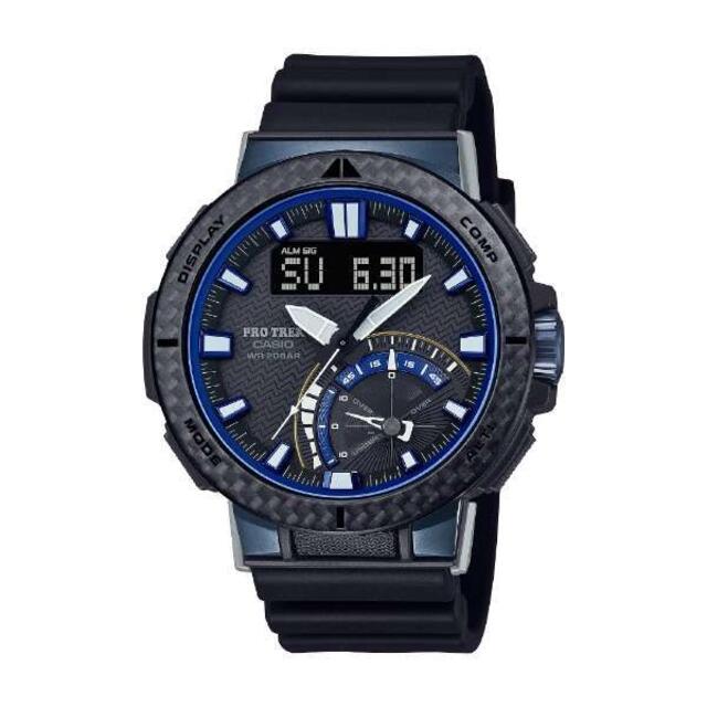 格安 超人気モデル　カシオ　プロトレック　PRW-73X-1JF　カーボンベゼル 腕時計(デジタル)