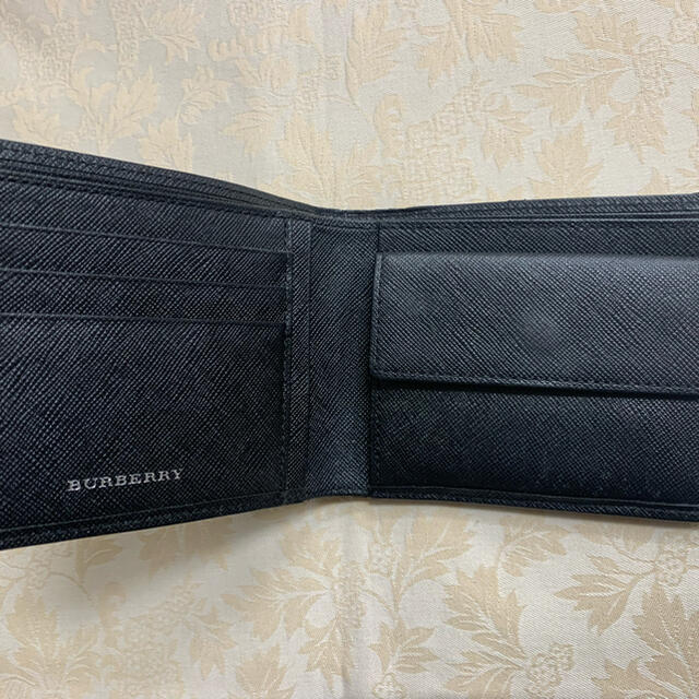 BURBERRY(バーバリー)のバーバリー二つ折り財布 メンズのファッション小物(折り財布)の商品写真