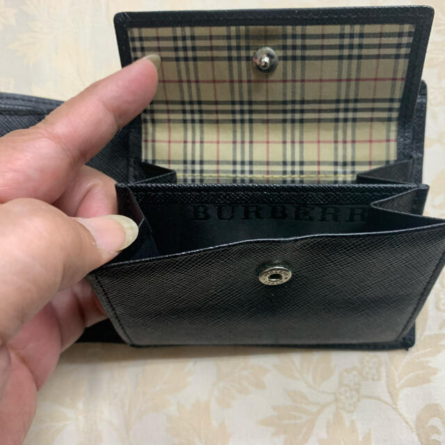 BURBERRY(バーバリー)のバーバリー二つ折り財布 メンズのファッション小物(折り財布)の商品写真