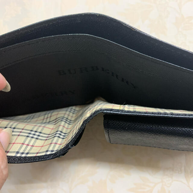 BURBERRY(バーバリー)のバーバリー二つ折り財布 メンズのファッション小物(折り財布)の商品写真