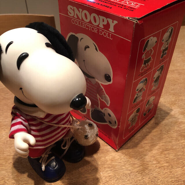 HOT好評 SNOOPY - Determind1982年レアビンテージ スヌーピー