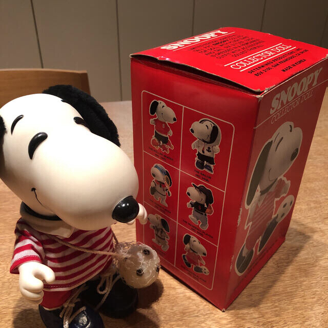 HOT好評 SNOOPY - Determind1982年レアビンテージ スヌーピー