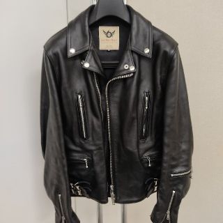 シックスシックスシックス サイズ ライダースジャケット(メンズ)の通販 シックスシックスシックス サイズ ライダースジャケット(メンズ)の通販