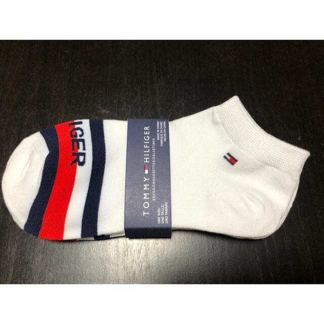 TOMMY HILFIGER(トミーヒルフィガー)の 【 男女兼用 6足セット23-27cm】トミー ヒルフィガー 靴下 ソックス メンズのレッグウェア(ソックス)の商品写真