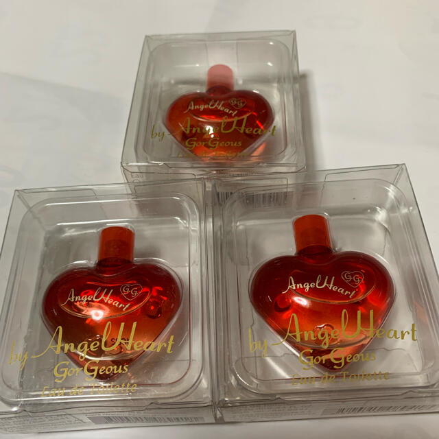 Angel Heart(エンジェルハート)のエンジェルハートゴージャス10ml×３個セット コスメ/美容の香水(香水(女性用))の商品写真