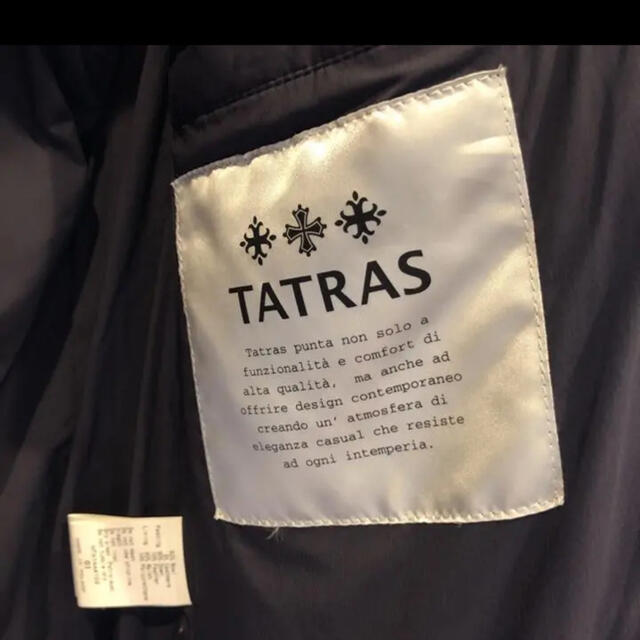 【価格交渉頑張ります】TATRAS ダウン　エルコーレ