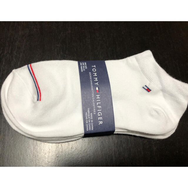 TOMMY HILFIGER(トミーヒルフィガー)の【 男女兼用 6足セット23-27cm】トミー ヒルフィガー 靴下 ソックス レディースのレッグウェア(ソックス)の商品写真