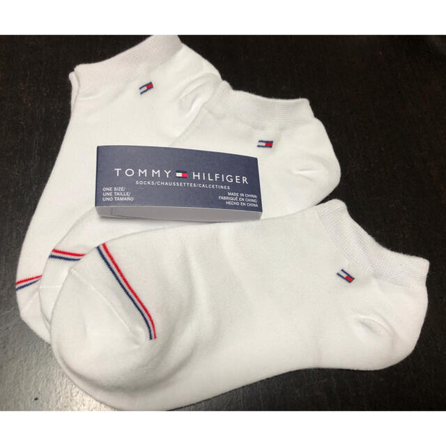 TOMMY HILFIGER(トミーヒルフィガー)の【 男女兼用 6足セット23-27cm】トミー ヒルフィガー 靴下 ソックス メンズのレッグウェア(ソックス)の商品写真