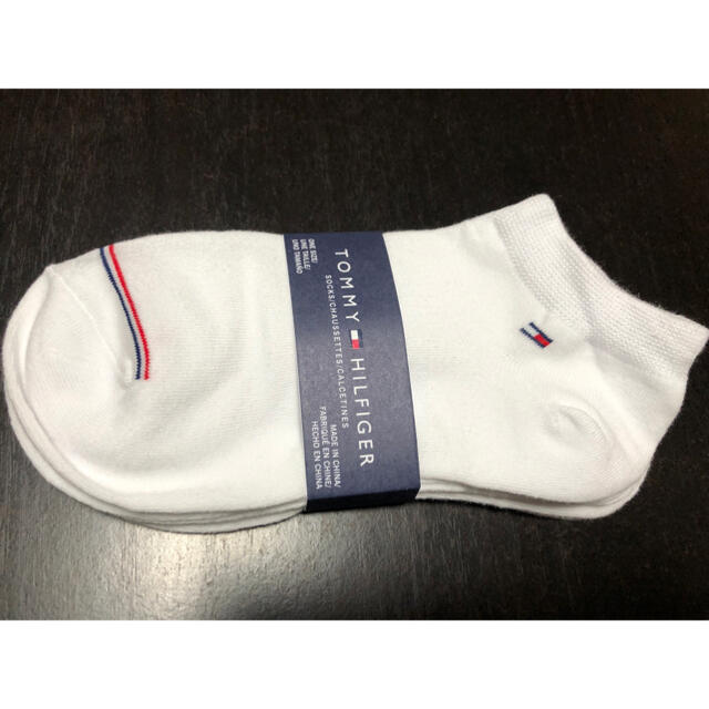 TOMMY HILFIGER(トミーヒルフィガー)の【 男女兼用 6足セット23-27cm】トミー ヒルフィガー 靴下 ソックス メンズのレッグウェア(ソックス)の商品写真