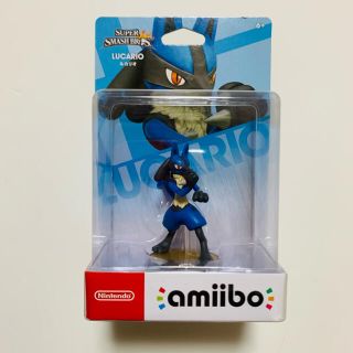 ニンテンドースイッチ(Nintendo Switch)のamiibo ルカリオ 大乱闘スマッシュブラザーズ(ゲームキャラクター)