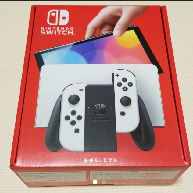 新型Nintendo Switch　有機EL　本体