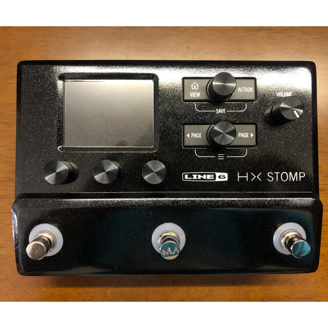 Line 6 HX Stomp マルチエフェクター