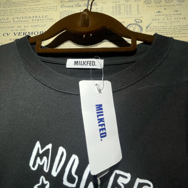 【新品未使用】MILKFED ミルクフェド Tシャツ ONE SIZE 3