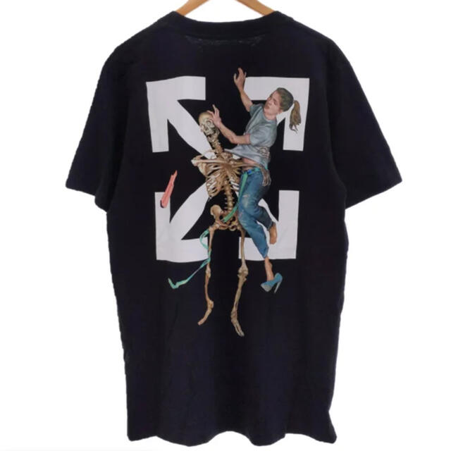 OFF-WHITE Pascal Skeleton Tee