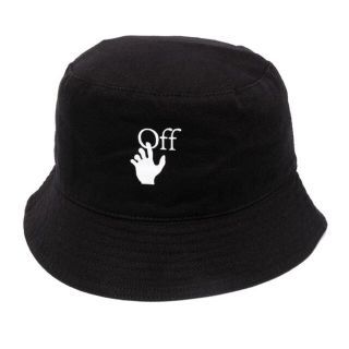 オフホワイト(OFF-WHITE)のoff-white バケットハット　(ハット)