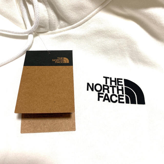 ノースフェイス パーカー NSE ボックスロゴ　メンズ　north face 3