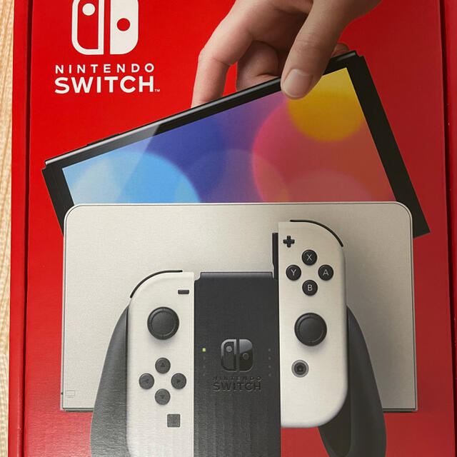 ニンテンドースイッチ　本体　有機EL