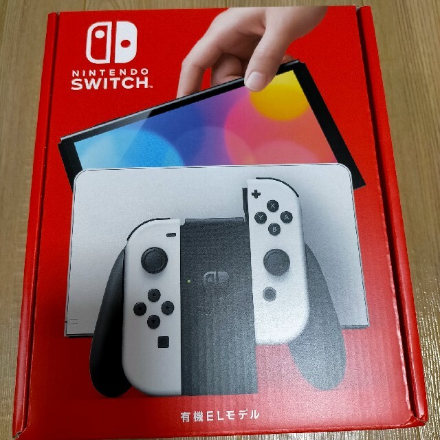 ニンテンドースイッチ 有機elモデル NintendoSwitch 未使用