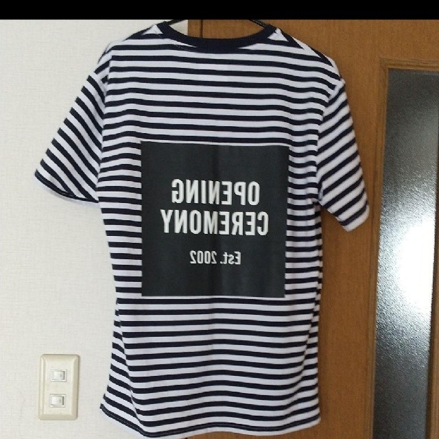 OPENING CEREMONY(オープニングセレモニー)のオープニングセレモニー ティシャツ メンズのトップス(Tシャツ/カットソー(半袖/袖なし))の商品写真