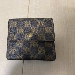 ルイヴィトン(LOUIS VUITTON)のルイヴィトンダミエ財布(折り財布)