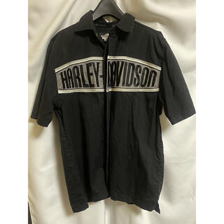 ハーレーダビッドソン(Harley Davidson)の送料無料　刺繍 -Harley-Davidson半袖シャツ　M(シャツ)