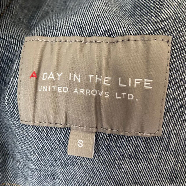 UNITED ARROWS(ユナイテッドアローズ)のUNITED ARROWS LTD.デニムジャケット【美品】 レディースのジャケット/アウター(Gジャン/デニムジャケット)の商品写真