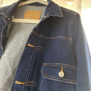 ユナイテッドアローズ(UNITED ARROWS)のUNITED ARROWS LTD.デニムジャケット【美品】(Gジャン/デニムジャケット)