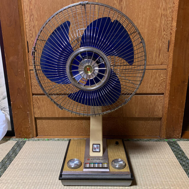 National F-35MG レトロ 扇風機 動作品 ELECTRIC FAN