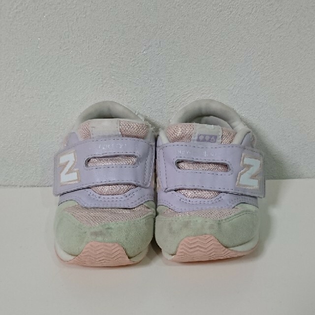 New Balance(ニューバランス)のニューバランス996スニーカー16センチ キッズ/ベビー/マタニティのキッズ靴/シューズ(15cm~)(スニーカー)の商品写真