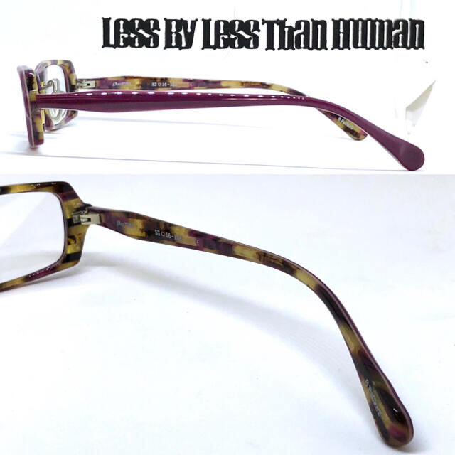 LESS THAN HUMAN(レスザンヒューマン)のLESS BY LESS THAN HUMAN gReeNIES 6PaCkeT メンズのファッション小物(サングラス/メガネ)の商品写真