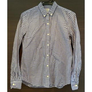 ギャップ(GAP)の【美品】GAP ギンガムチェックシャツ(シャツ/ブラウス(長袖/七分))