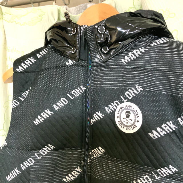 キムタク着用モデル MARK & LONA Quantum Down Vest