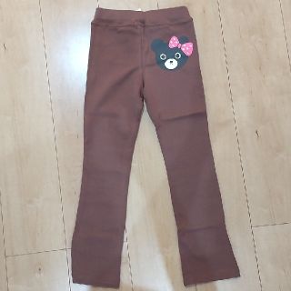 ダブルビー(DOUBLE.B)の【未使用品】ミキハウス ストレッチパンツ 120(パンツ/スパッツ)