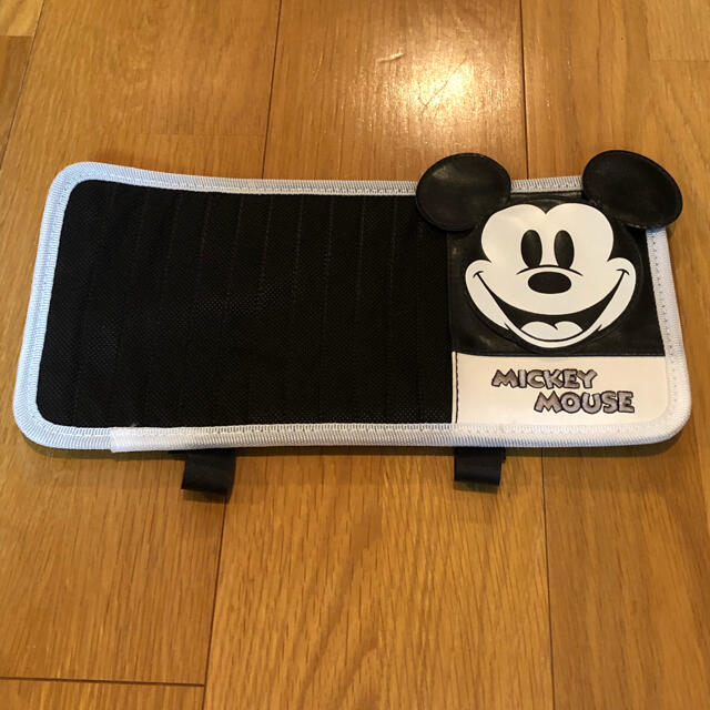 Disney(ディズニー)の【上原さん専用】ナポレックス　ディズニー　ミッキーマウス　バイザーホルダー 自動車/バイクの自動車(車内アクセサリ)の商品写真