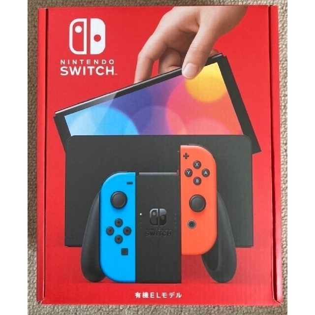 Nintendo Switch - 新型 Nintendo Switch 有機ELモデル ネオンブルー