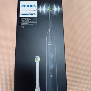 フィリップス(PHILIPS)のフィリップス ソニックケアー プロテクトクリーンプラス HX6428/03(黒)(電動歯ブラシ)