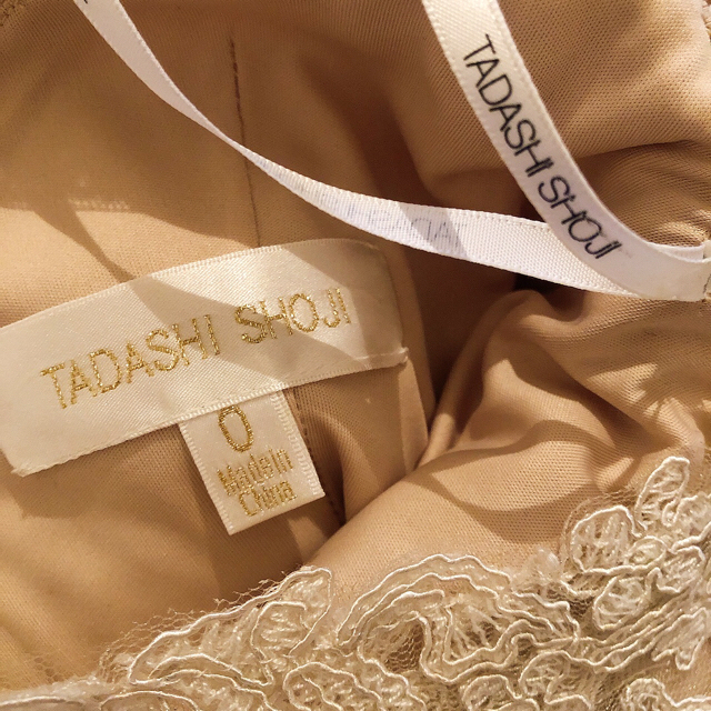 TADASHI SHOJI - 沢尻エリカ着用 TADASHI SHOJI サイズ0の通販 TADASHI SHOJI - 沢尻エリカ着用 TADASHI SHOJI サイズ0の通販