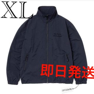 ワンエルディーケーセレクト(1LDK SELECT)のXL スタイリスト私物 ennoy ナイロン ジャケット 黒　シャカシャカ(ナイロンジャケット)