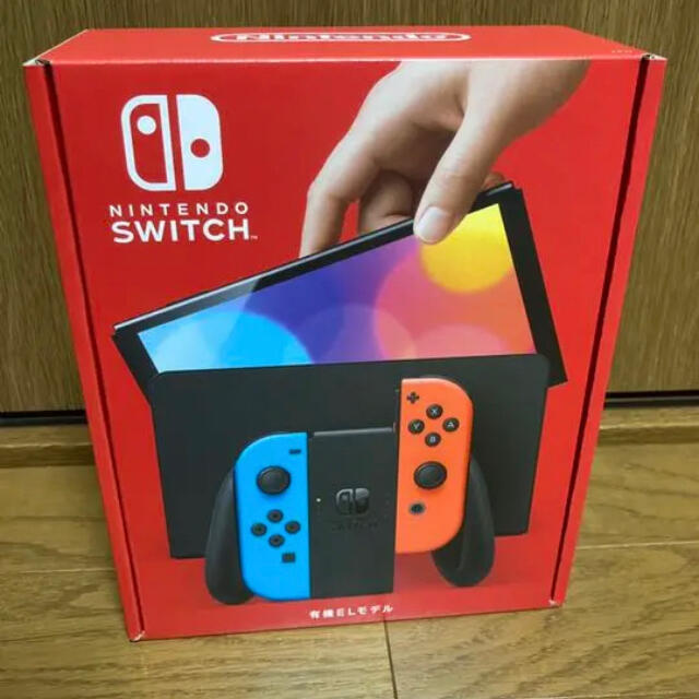 新品 Nintendo 有機EL switch ネオン 任天堂 スイッチ www.justice.gouv.cd