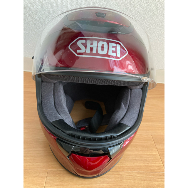 バイクヘルメット　SHOEI  QWEST  Sサイズ　55㎝