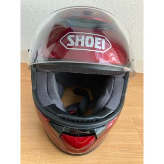 バイクヘルメット　SHOEI  QWEST  Sサイズ　55㎝(ヘルメット/シールド)