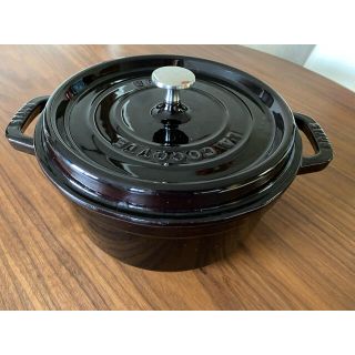 ストウブ(STAUB)のSTAUB24㎝(鍋/フライパン)