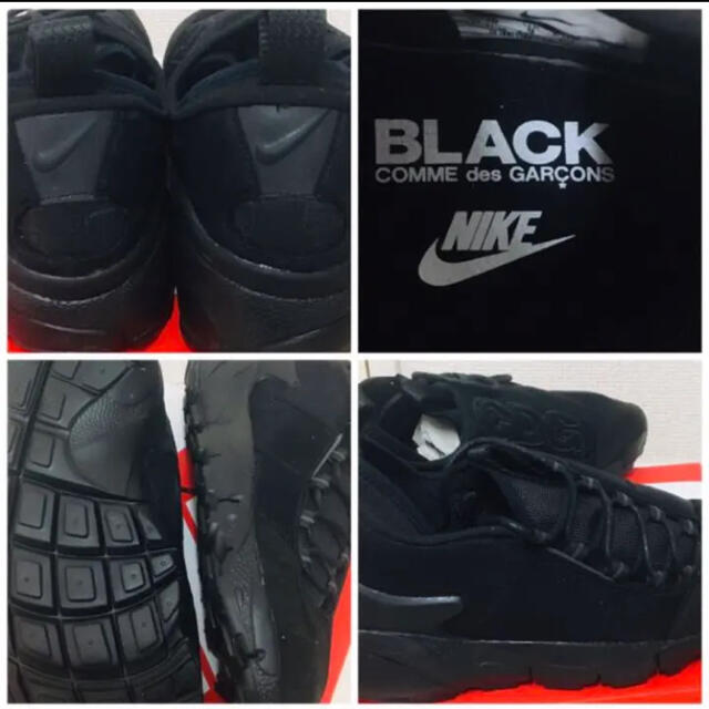 BLACK COMME des GARCONS(ブラックコムデギャルソン)の◆ BLACK COMME des GARÇONS x Nike スニーカー ◆ メンズの靴/シューズ(スニーカー)の商品写真