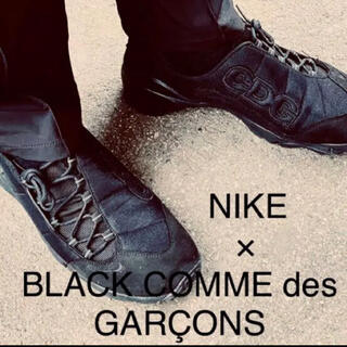 ブラックコムデギャルソン(BLACK COMME des GARCONS)の◆ BLACK COMME des GARÇONS x Nike スニーカー ◆(スニーカー)