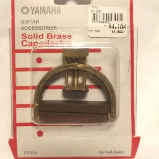 ヤマハ - YAMAHA CP-200 ヤマハ アコギ用カポの通販 by coraku's shop