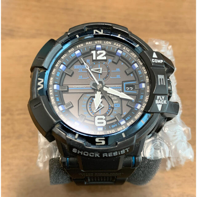 値下中　カシオG-SHOCK フロッグマン DW-8200-1A ケース、取説付